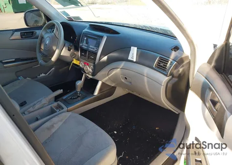 2011 Subaru Forester 2.5X from USA, damaged, VIN JF2SHABCXBH775684